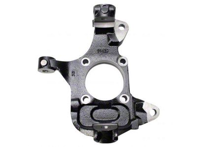 Steering Knuckle; Passenger Side (07-10 Sierra 2500 HD)