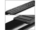 5-Inch Nerf Side Step Bars; Black (07-14 Sierra 2500 HD Crew Cab)