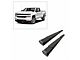 Summit Running Boards; Black (07-19 Sierra 2500 HD Extended/Double Cab)