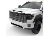 EGR Superguard Hood Guard; Dark Smoke (20-25 Sierra 2500 HD)
