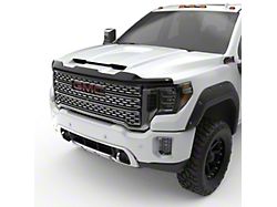 EGR Superguard Hood Guard; Dark Smoke (20-25 Sierra 2500 HD)