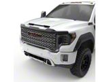 EGR Superguard Hood Guard; Matte Black (20-25 Sierra 2500 HD)
