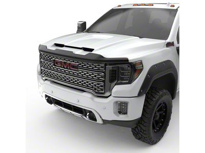 EGR Superguard Hood Guard; Matte Black (20-25 Sierra 2500 HD)