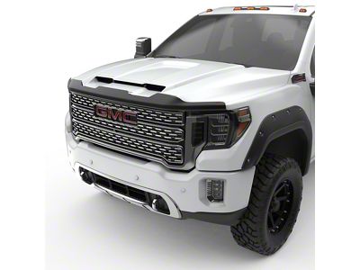 EGR Superguard Hood Guard; Matte Black (20-24 Sierra 2500 HD)