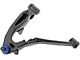 Supreme Front Lower Control Arm and Ball Joint Assembly; Driver Side (07-10 Sierra 2500 HD)