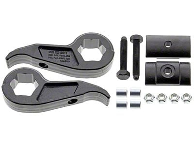 Supreme Front Torsion Bar Keys (11-14 Sierra 2500 HD)