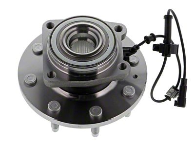 Supreme Front Wheel Bearing and Hub Assembly (11-19 4WD Sierra 2500 HD)