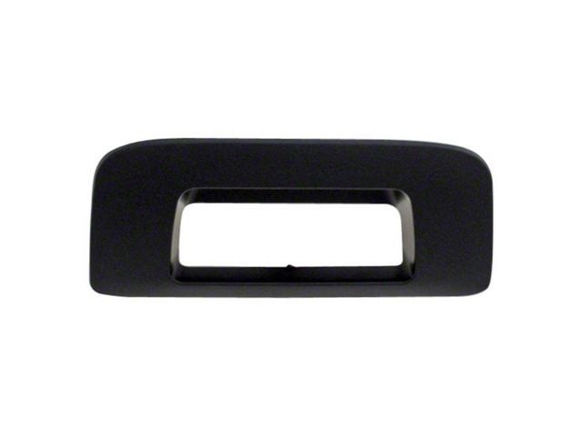 Replacement Tailgate Handle; Without Key Hole; Rear (07-10 Sierra 2500 HD)