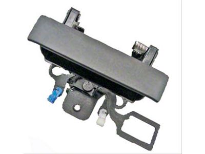 Replacement Tailgate Handle; Rear (07-14 Sierra 2500 HD)