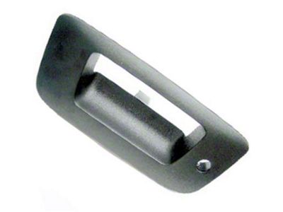 Replacement Tailgate Handle Bezel; Rear (07-13 Sierra 2500 HD)