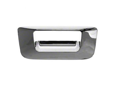 Tailgate Handle Bezel; Chrome (07-14 Sierra 2500 HD)