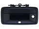 Tailgate Handle; Black; With Backup Camera (16-19 Sierra 2500 HD)