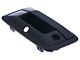 Tailgate Handle; Black; With Backup Camera (16-19 Sierra 2500 HD)