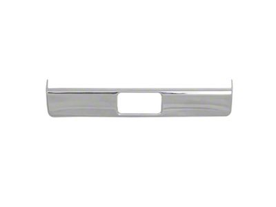 Tailgate Handle Cover; Chrome (20-26 Sierra 2500 HD)