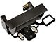 Tailgate Handle; Textured Black; With Lockable Gate (07-14 Sierra 2500 HD)