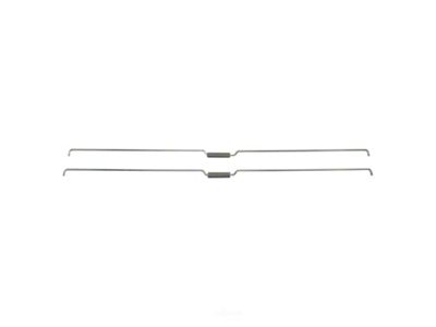 Tailgate Latch Rods (07-14 Sierra 2500 HD)