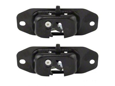 Tailgate Latches (07-18 Sierra 2500 HD)