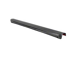 Tailgate Protector; Black (01-06 Sierra 2500 HD)
