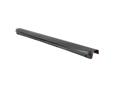 Tailgate Protector; Black (01-06 Sierra 2500 HD)