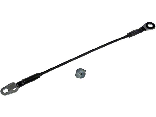 Tailgate Support Cable; Tailgate Cable; 16-1/2-Inch (07-16 Sierra 2500 HD)