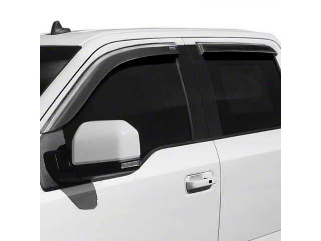 Tape-On Window Deflectors (07-14 Sierra 2500 HD Regular Cab)