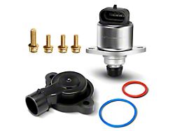 Throttle Position Sensor and Idle Air Control Valve (01-02 6.0L Sierra 2500 HD)