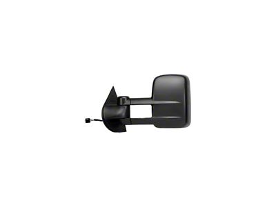 Replacement Towing Mirror; Power; Telescoping; Driver Side; Driver Side (07-14 Sierra 2500 HD)