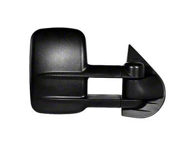 Replacement Towing Mirror; Manual; Telescoping; Passenger Side; Passenger Side (07-14 Sierra 2500 HD)