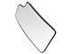 Towing Mirror Lower Glass with Backing Plate; Driver Side (15-17 Sierra 2500 HD)