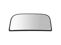 Towing Mirror Lower Glass; Driver Side (07-19 Sierra 2500 HD)