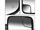 Towing Mirror; Manual; Chrome; Pair (07-12 Sierra 2500 HD)