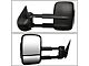 Powered Heated Towing Mirrors with Smoked LED Turn Signals (07-12 Sierra 2500 HD)