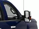 Powered Heated Towing Mirrors with Amber Turn Signals; Chrome (15-19 Sierra 2500 HD)