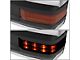 Towing Mirror; Powered; Heated; Amber LED Signal; Chrome; Pair (07-14 Sierra 2500 HD)