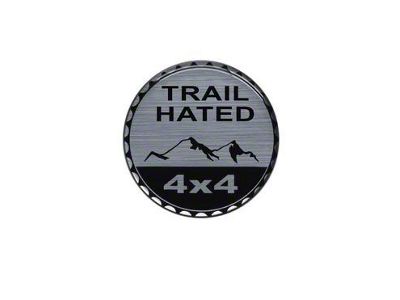 Trail Hated Rated Badge (Universal; Some Adaptation May Be Required)