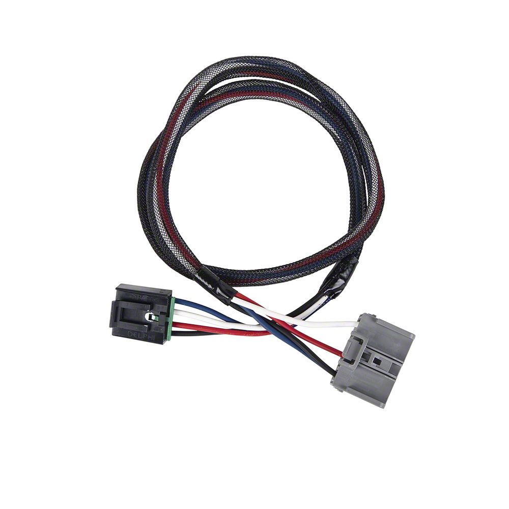 Sierra 2500 Trailer Brake Control Wiring Kit (2024 Sierra 2500 HD