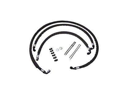 Transmission Cooler Line Set (17-19 6.6L Duramax Sierra 2500 HD)