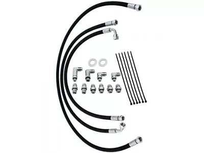 Transmission Cooling Lines (01-05 6.6L Duramax Sierra 2500 HD)