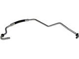 AutomaticTransmission Oil Cooler Line; Auxiliary Cooler To Radiator Upper; Tube and Hose (07-10 6.6L Duramax Sierra 2500 HD)