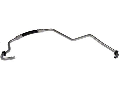 AutomaticTransmission Oil Cooler Line; Auxiliary Cooler To Radiator Upper; Tube and Hose (07-10 6.6L Duramax Sierra 2500 HD)
