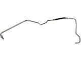 AutomaticTransmission Oil Cooler Line; Auxiliary Cooler Driver Side to Transmission; Tube and Hose (07-10 6.6L Duramax Sierra 2500 HD)