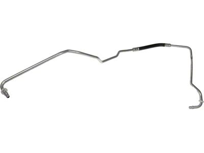AutomaticTransmission Oil Cooler Line; Auxiliary Cooler Driver Side to Transmission; Tube and Hose (07-10 6.6L Duramax Sierra 2500 HD)