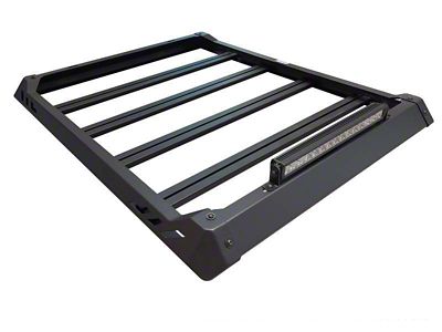 Traveler Roof Rack; Black; 55-Inch (Universal; Some Adaptation May Be Required)