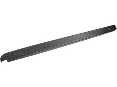 Truck Bed Side Rail Cover; Driver Side (07-13 Sierra 2500 HD w/ 6.50-Foot Standard Box)