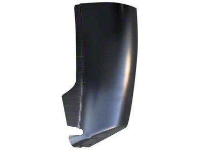 Replacement Truck Cab Corner; Passenger Side (07-13 Sierra 2500 HD Crew Cab)