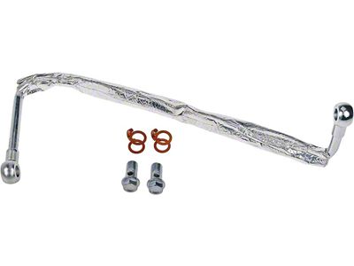 Turbocharger Oil Feed Line (07-10 6.6L Duramax Sierra 2500 HD)