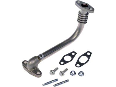 Turbocharger Oil Return Line (07-10 6.6L Duramax Sierra 2500 HD)