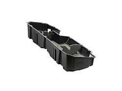 Underseat Storage; Black (20-26 Sierra 2500 HD Crew Cab)