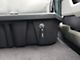 Underseat Storage with Lockable Lid; Black (15-19 Sierra 2500 HD Crew Cab)