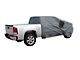 Universal Easyfit Truck Cab Cover; Gray (07-19 Sierra 2500 HD Extended/Double Cab)